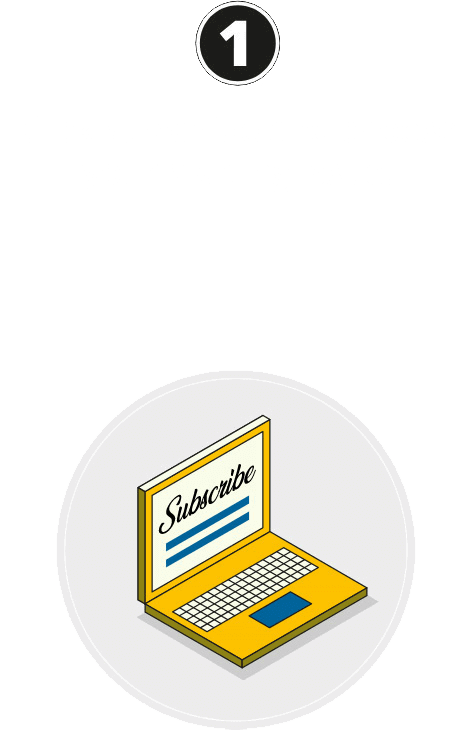 Click subscribe and choose your starting issue.